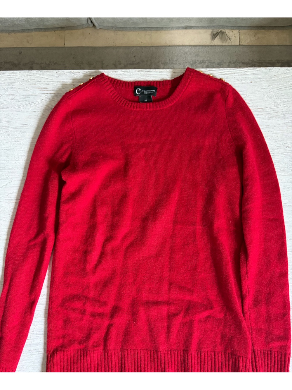 Bloomingdale’s cashmere sweater